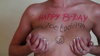 Feliz aniversário @ joetodd94