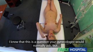 Fakehospital horny milf engole seu cum