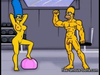 Paródia pornô simpsons