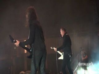 Metallica montar o relâmpago para quem o sino tolls (metontour quito, equador 2014)