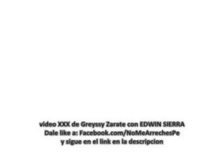 Vídeo de porno de greyssy zarate hermana de milena