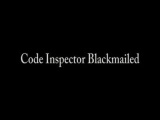Inspetor de código chantageado