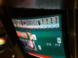 Strip mahjong jogo de vídeo