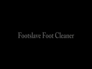 Adrianna s foot slave foot cleaner