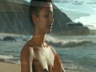 Nude yoga ocean goddess trailer