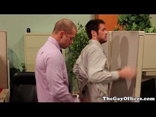 officesex hunk assfucked depois de rimming