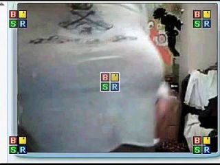 pisca de piragüismo pálido gf da webcam