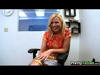 Slutty blonde teen facial yasmine gold 1 1.1