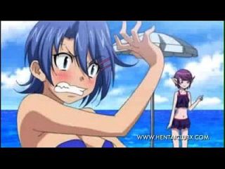meninas anime anime beach sexy females