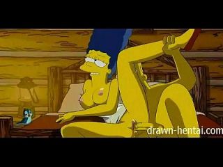 Simpsons hentai cabin of love