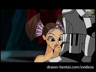 star wars porno trampa padme