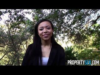 propertysex hot black agente imobiliário enganado em fucking