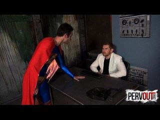 Superman gay dupla em equipe