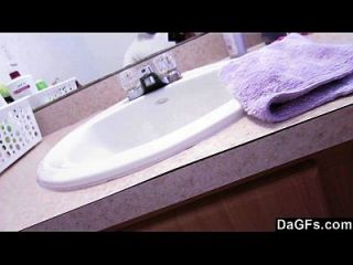 Surpresa sexo do banheiro