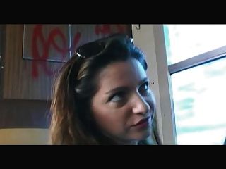 Francês: sabrina ricci baise dans le train