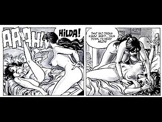 Fetiche sexual erótico comics fantasia