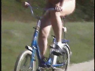 Vibrador bicicleta ao ar livre