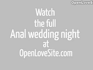 Noite de casamento anal