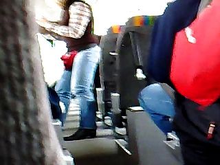 Masturbação em ônibus drkanje u busu