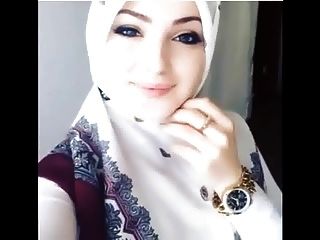 Tatar hijab quente slut
