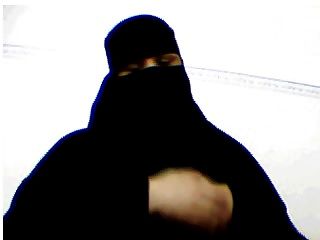 Niqab árabe