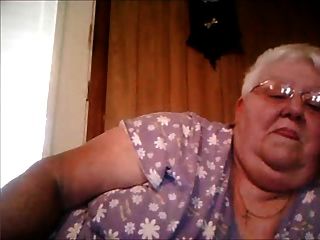 Webcam show de bbw granny