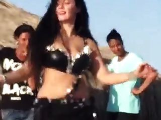 Muito quente árabe dança do ventre no Egito