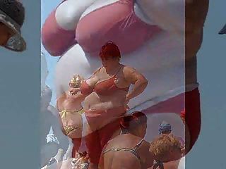 Bbw russian boobs grandes maduros na praia!amador!
