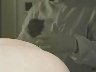 Enfermeiras grávidas do látex