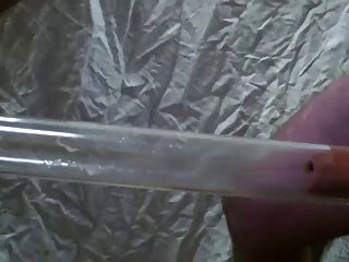 fuck tubo de plástico