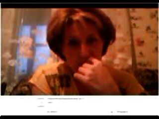 ludmila se masturba no skype