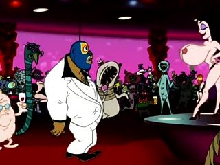 música de vídeo erótica dos desenhos animados