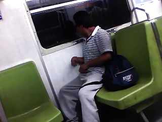 Wanker do metrô !!!!