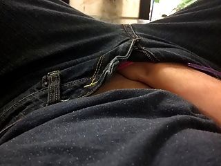 masturbação fille en jeans avec vibro