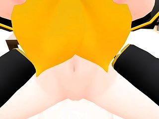 mmd sexy blonde twln5 sexy dançando sexo anal gv00143