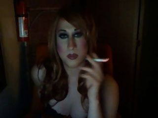 fumo trans elegante