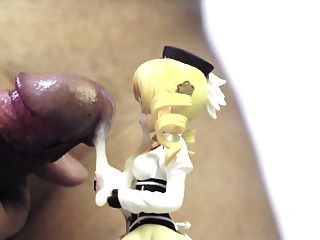 Tomoe mami figura bukkake