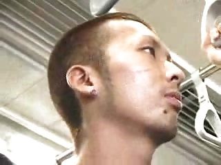 sexo japonês comboio gay