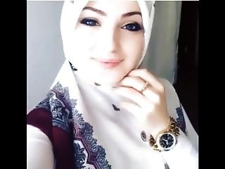 bela menina hijab