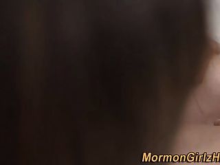 lésbicas mormon comem fora